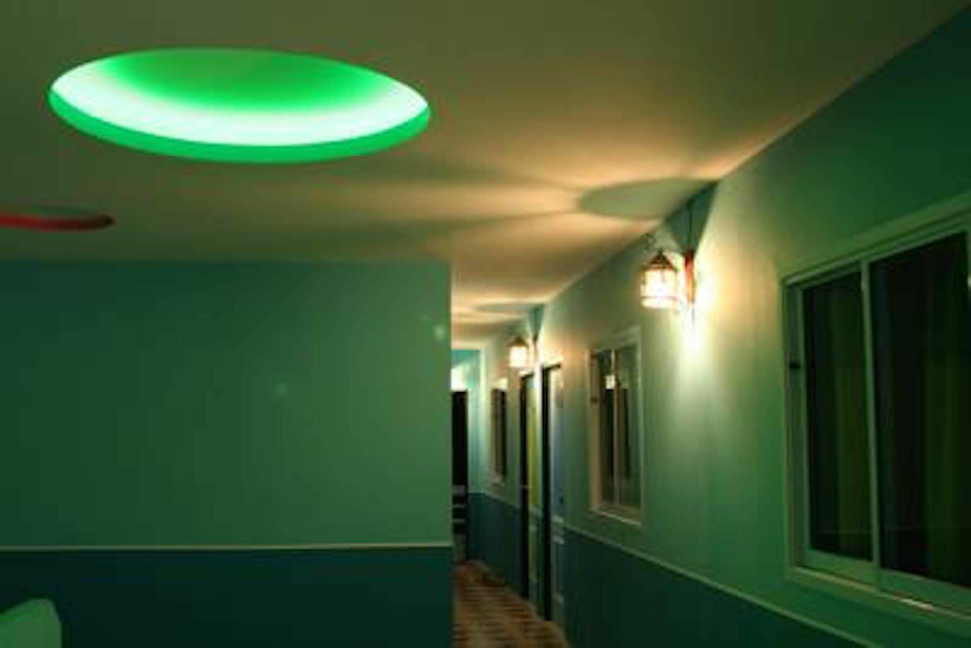 Mania Guesthouse Тау Экстерьер фото